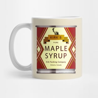 Kirk's Maple Syrup Mug